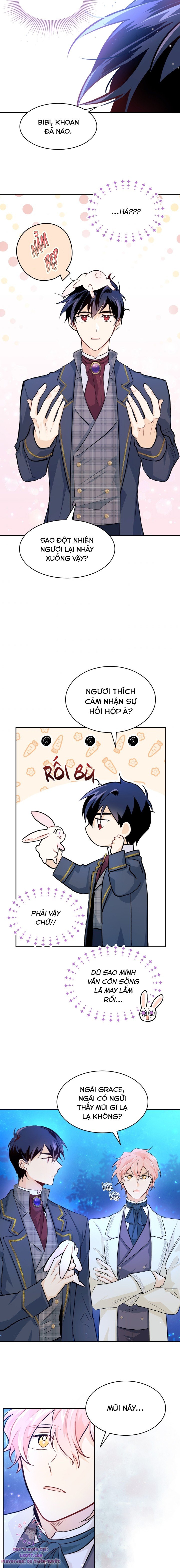 Mối Quan Hệ Cộng Sinh Giữa Báo Đen Và Thỏ Trắng: Chapter 14