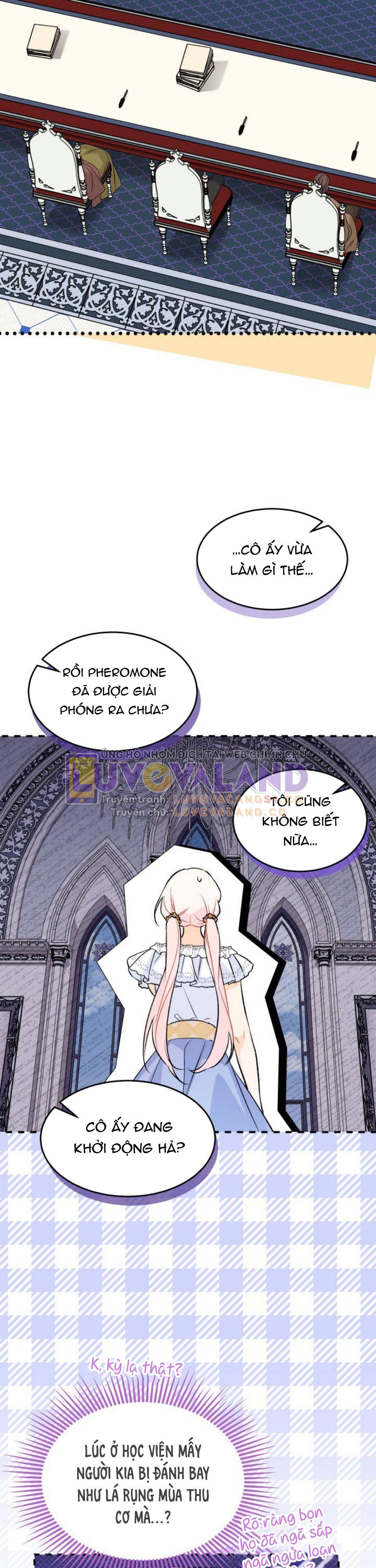 Mối Quan Hệ Cộng Sinh Giữa Báo Đen Và Thỏ Trắng: Chapter 141