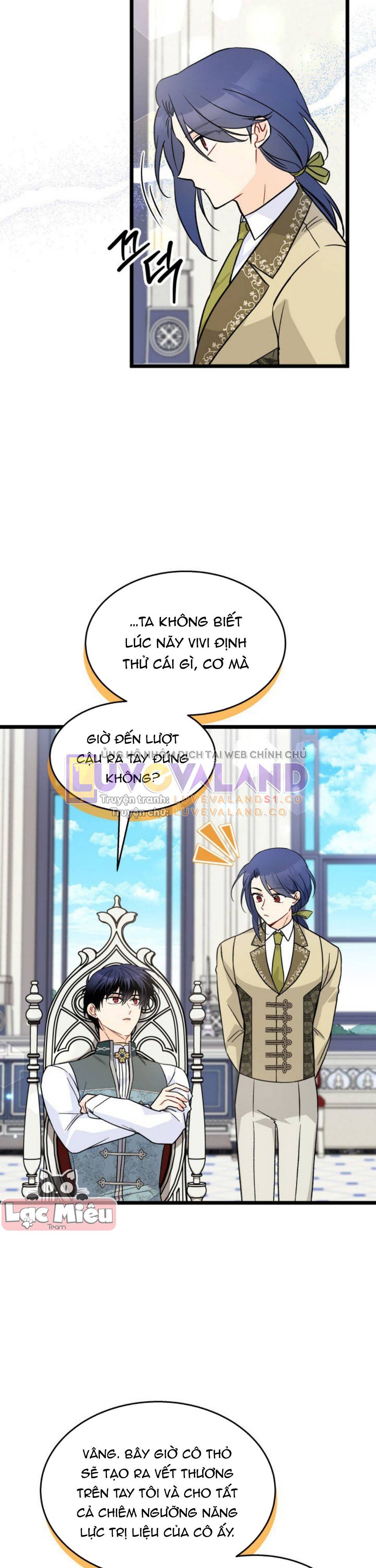 Mối Quan Hệ Cộng Sinh Giữa Báo Đen Và Thỏ Trắng: Chapter 141