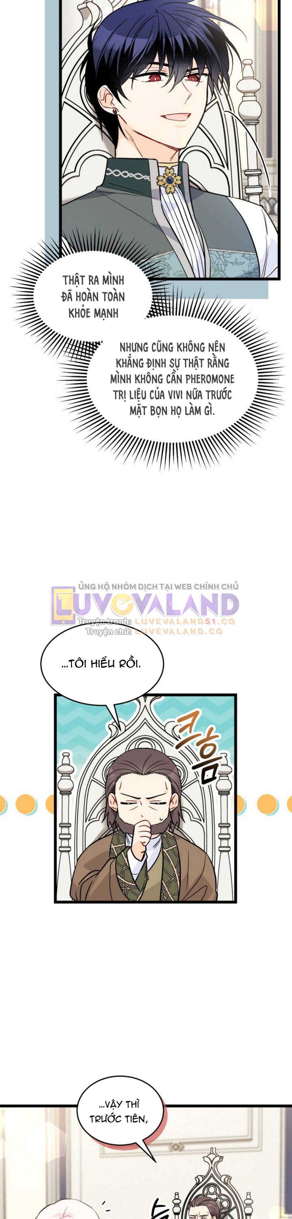 Mối Quan Hệ Cộng Sinh Giữa Báo Đen Và Thỏ Trắng: Chapter 141