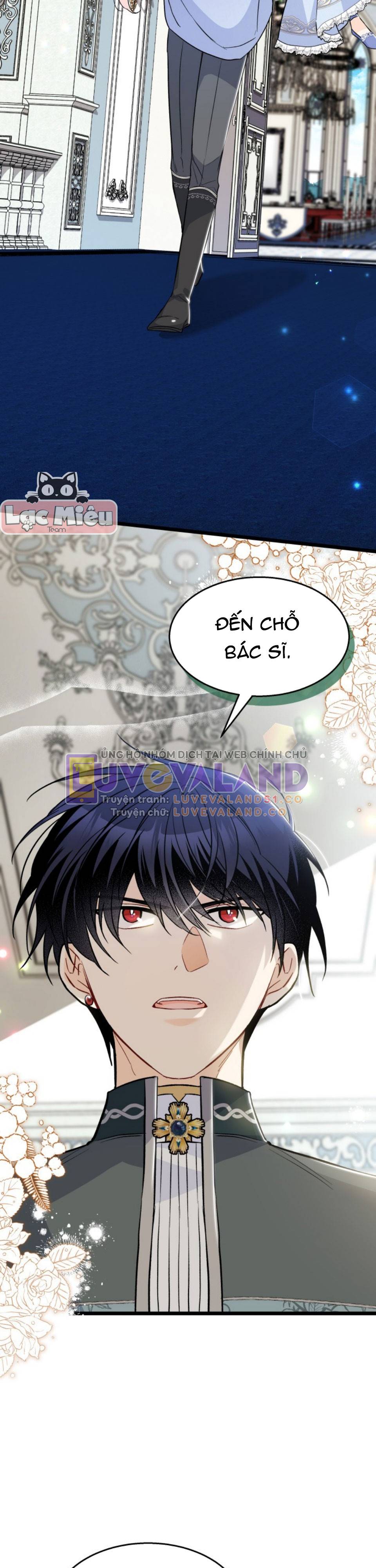 Mối Quan Hệ Cộng Sinh Giữa Báo Đen Và Thỏ Trắng: Chapter 142