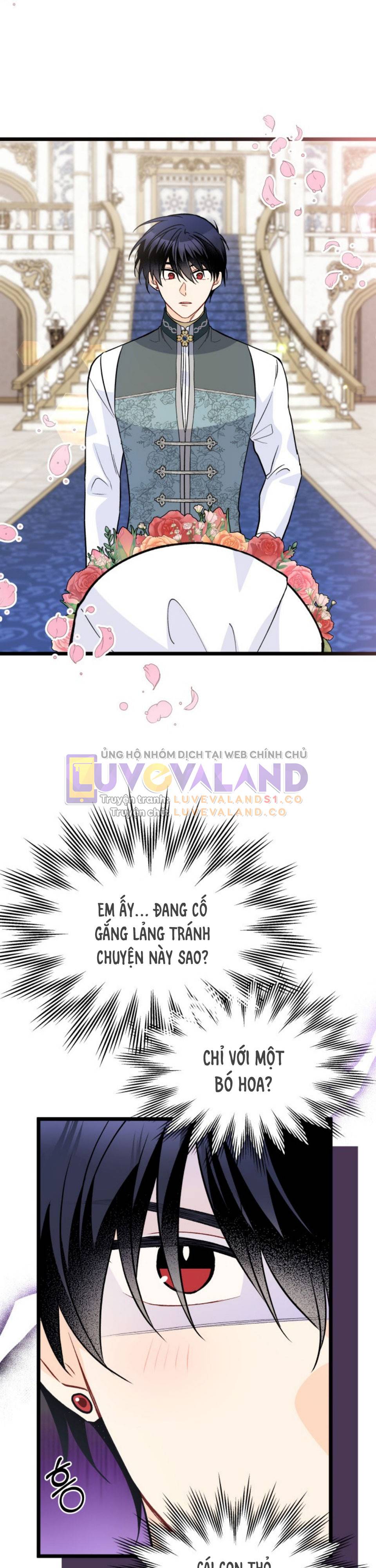 Mối Quan Hệ Cộng Sinh Giữa Báo Đen Và Thỏ Trắng: Chapter 143