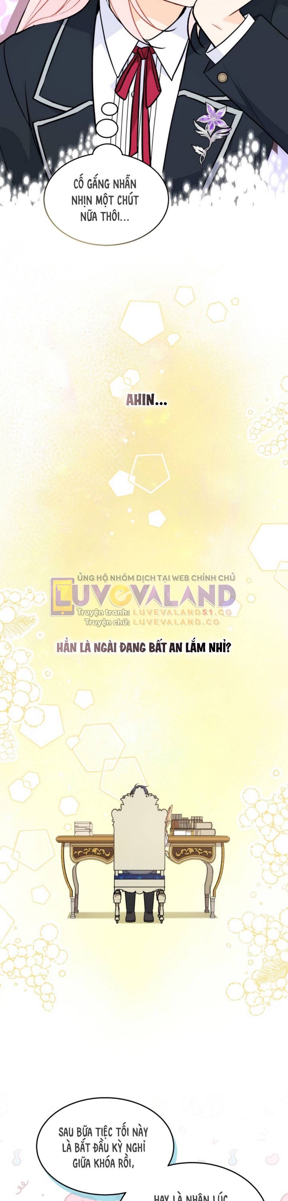 Mối Quan Hệ Cộng Sinh Giữa Báo Đen Và Thỏ Trắng: Chapter 145