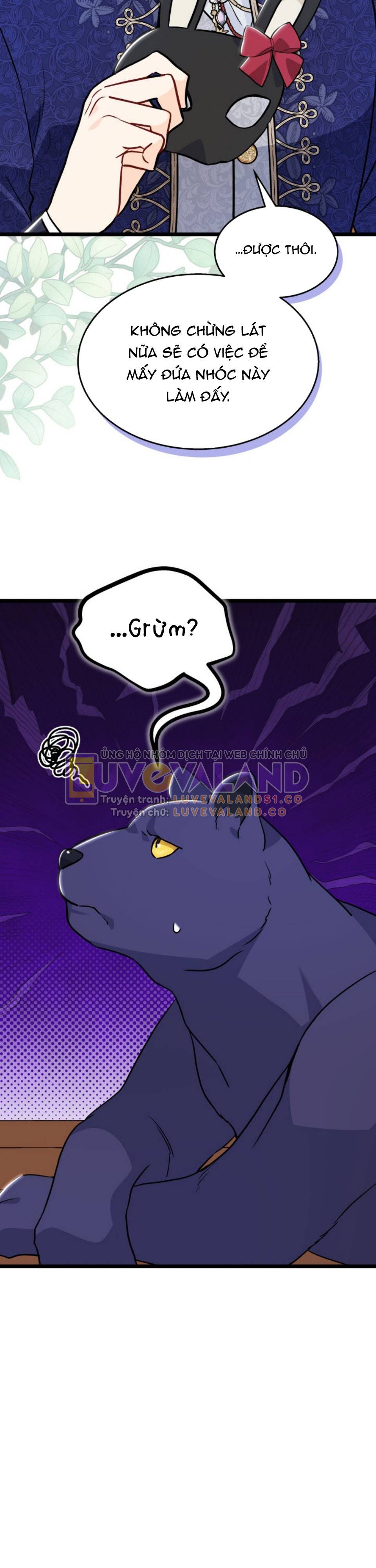 Mối Quan Hệ Cộng Sinh Giữa Báo Đen Và Thỏ Trắng: Chapter 146