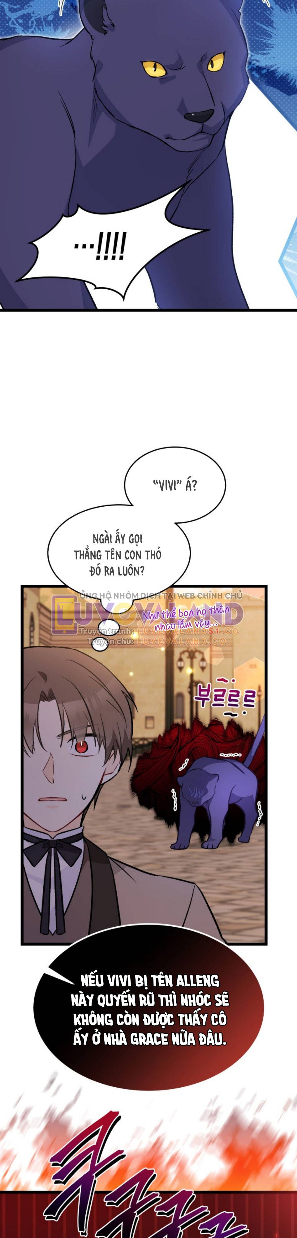 Mối Quan Hệ Cộng Sinh Giữa Báo Đen Và Thỏ Trắng: Chapter 146
