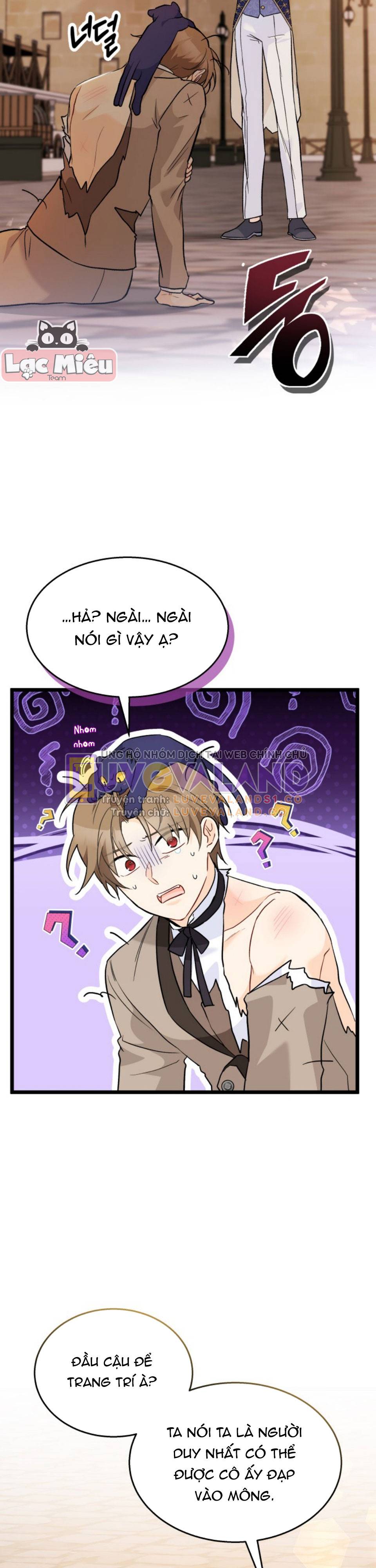 Mối Quan Hệ Cộng Sinh Giữa Báo Đen Và Thỏ Trắng: Chapter 146