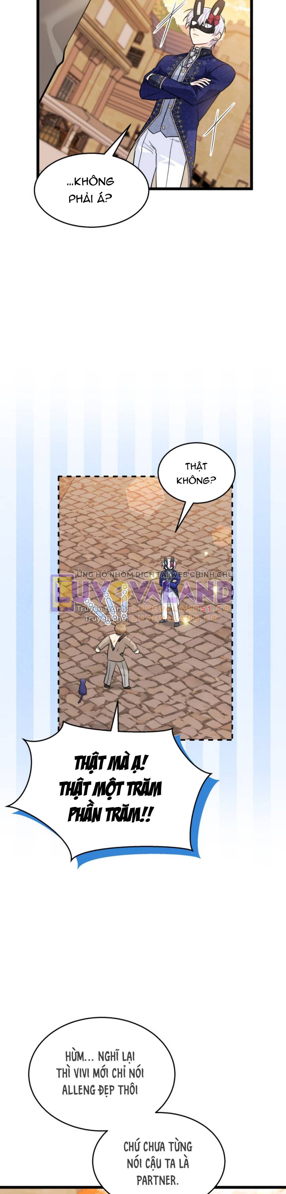 Mối Quan Hệ Cộng Sinh Giữa Báo Đen Và Thỏ Trắng: Chapter 146