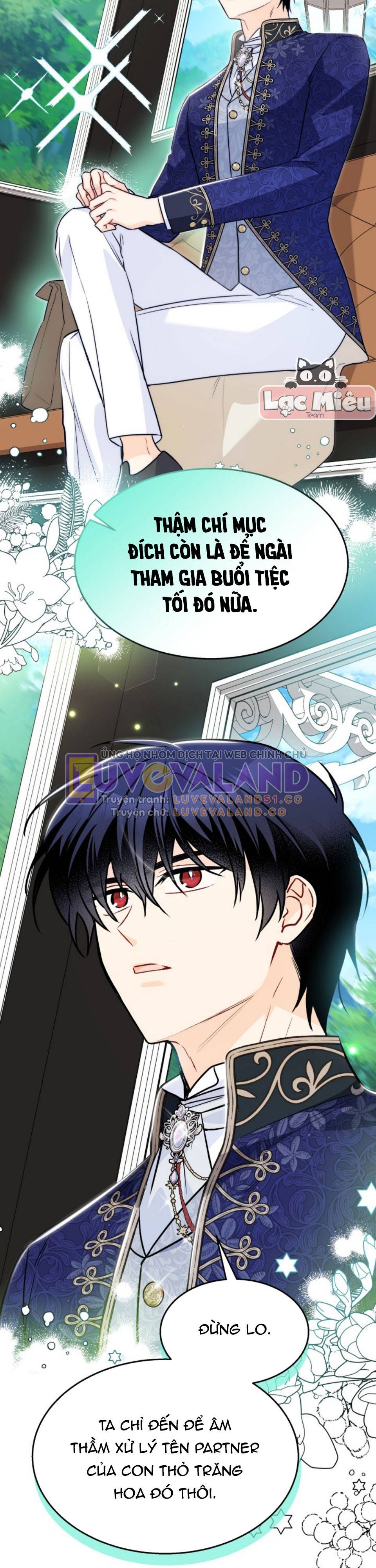 Mối Quan Hệ Cộng Sinh Giữa Báo Đen Và Thỏ Trắng: Chapter 146