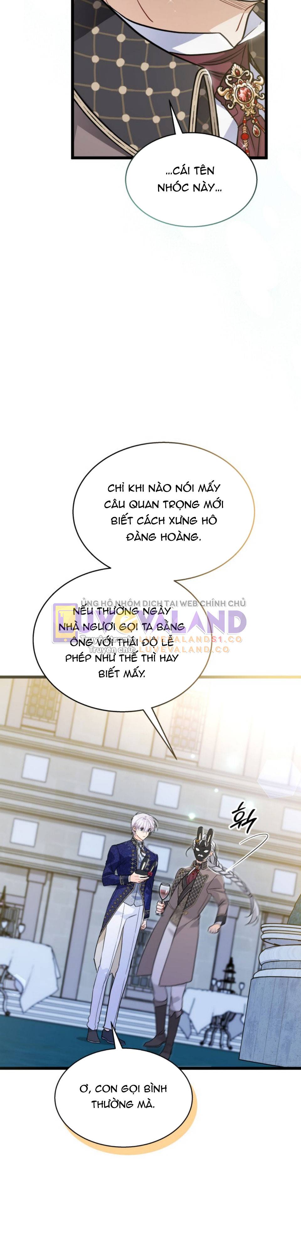 Mối Quan Hệ Cộng Sinh Giữa Báo Đen Và Thỏ Trắng: Chapter 148