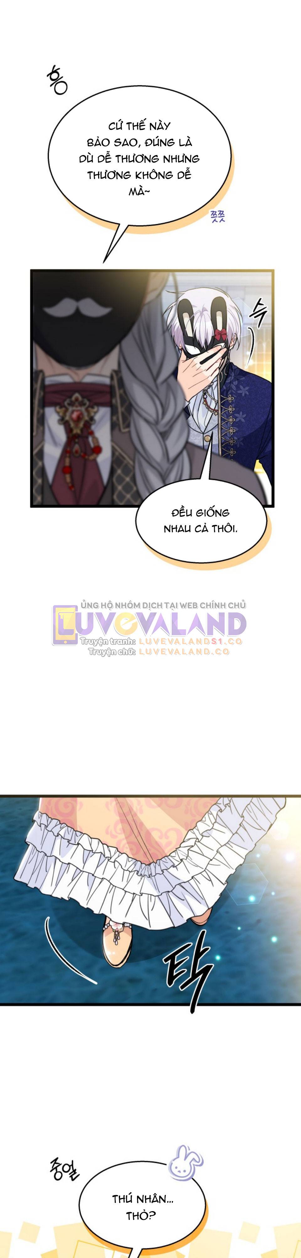 Mối Quan Hệ Cộng Sinh Giữa Báo Đen Và Thỏ Trắng: Chapter 148