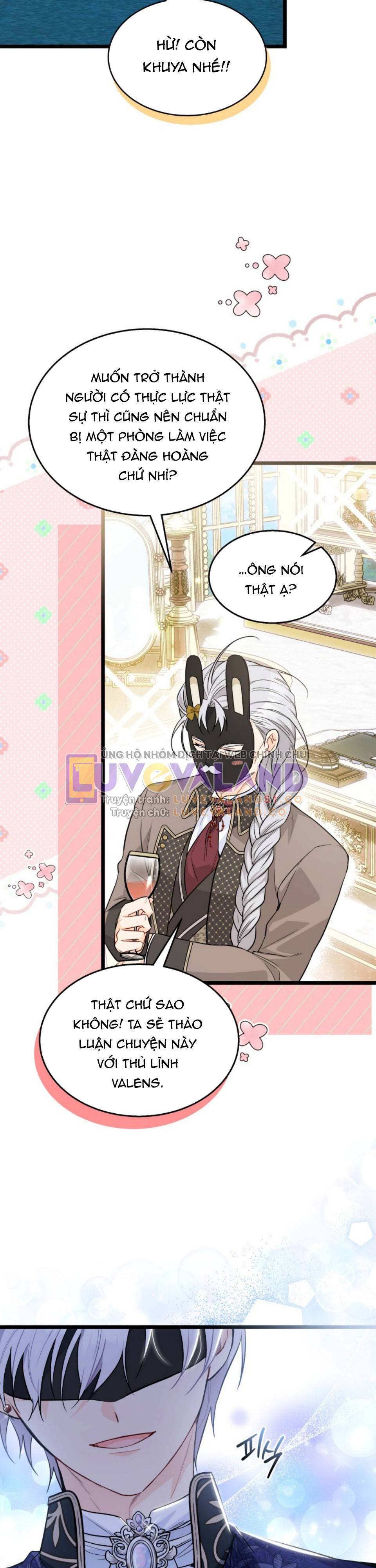 Mối Quan Hệ Cộng Sinh Giữa Báo Đen Và Thỏ Trắng: Chapter 148
