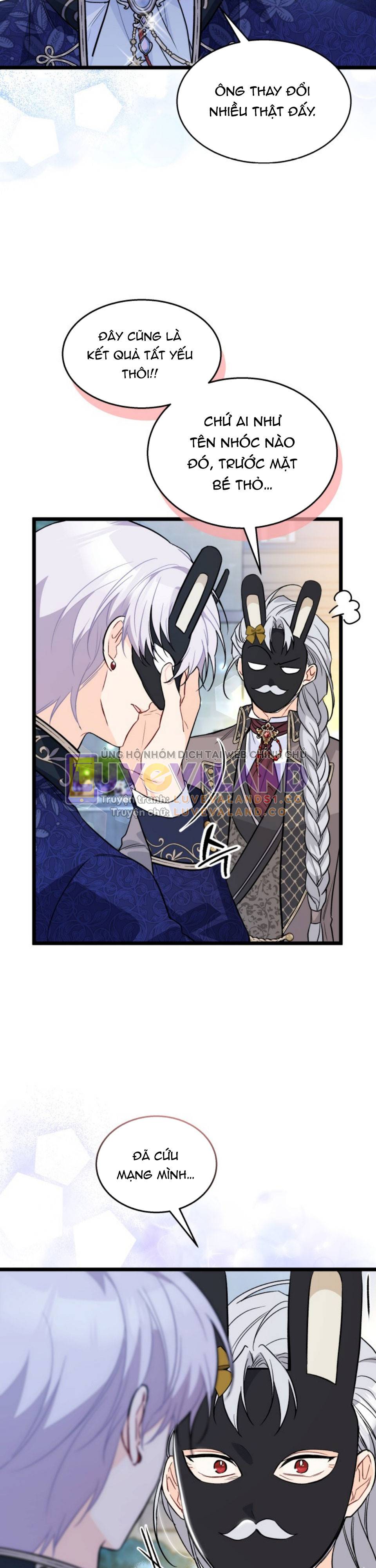 Mối Quan Hệ Cộng Sinh Giữa Báo Đen Và Thỏ Trắng: Chapter 148