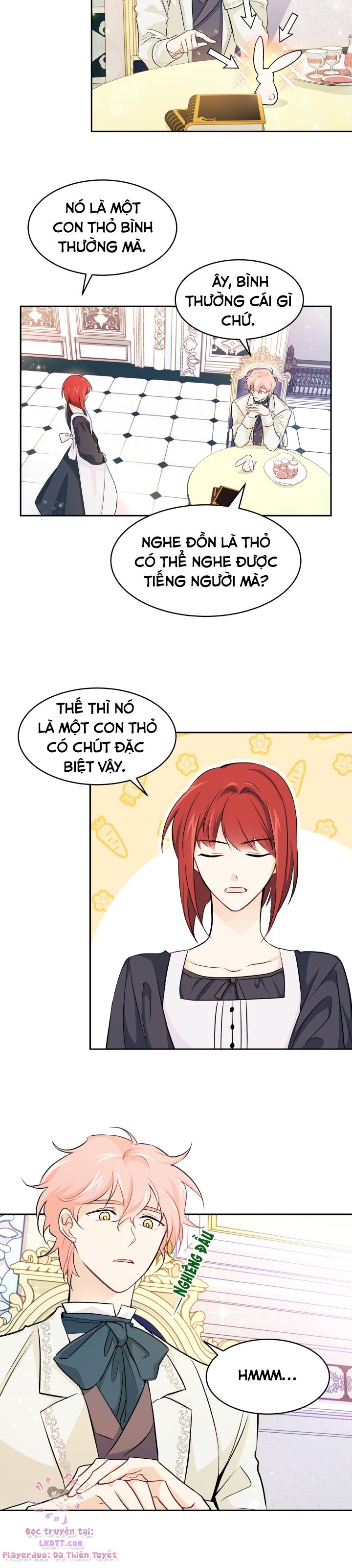 Mối Quan Hệ Cộng Sinh Giữa Báo Đen Và Thỏ Trắng: Chapter 15