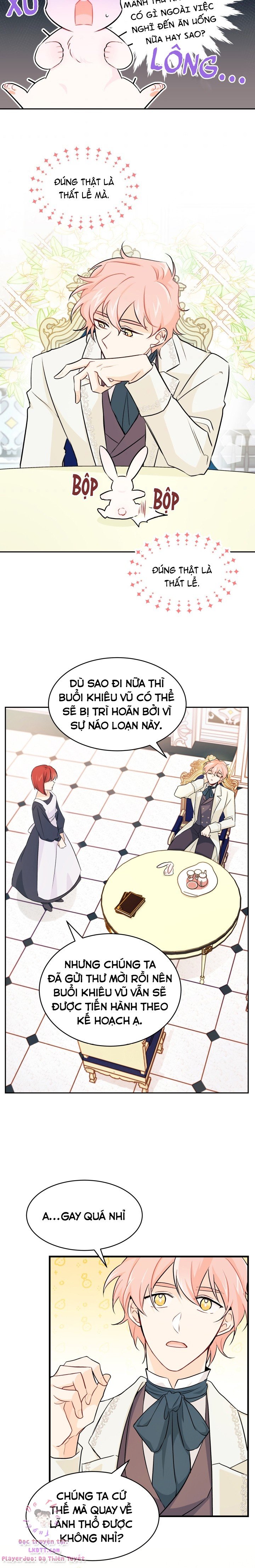 Mối Quan Hệ Cộng Sinh Giữa Báo Đen Và Thỏ Trắng: Chapter 15