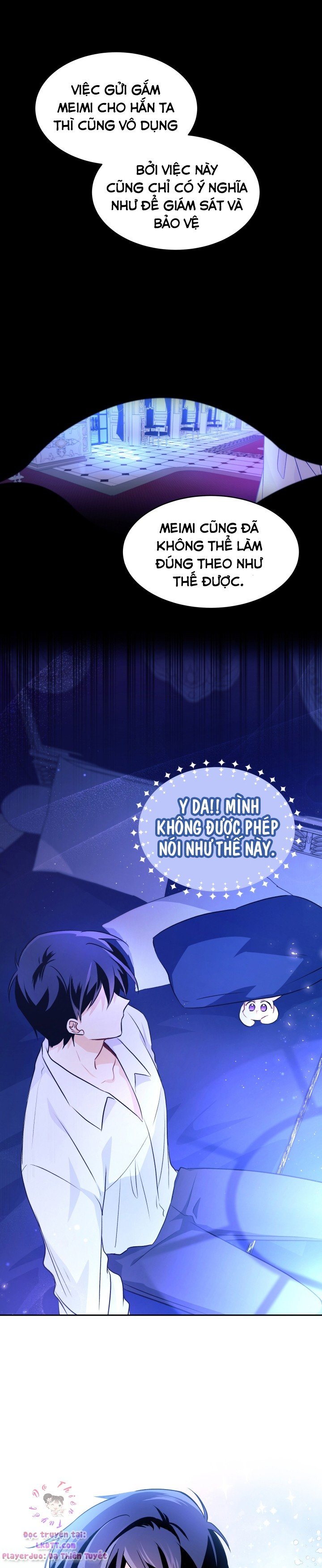 Mối Quan Hệ Cộng Sinh Giữa Báo Đen Và Thỏ Trắng: Chapter 15