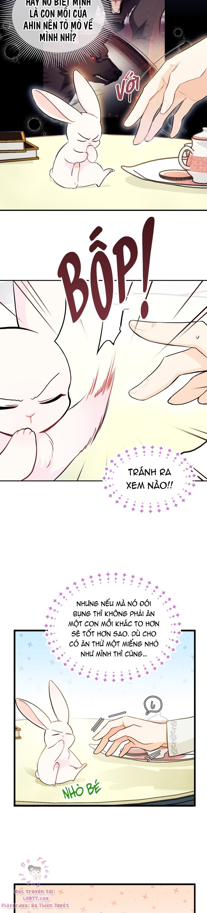 Mối Quan Hệ Cộng Sinh Giữa Báo Đen Và Thỏ Trắng: Chapter 15