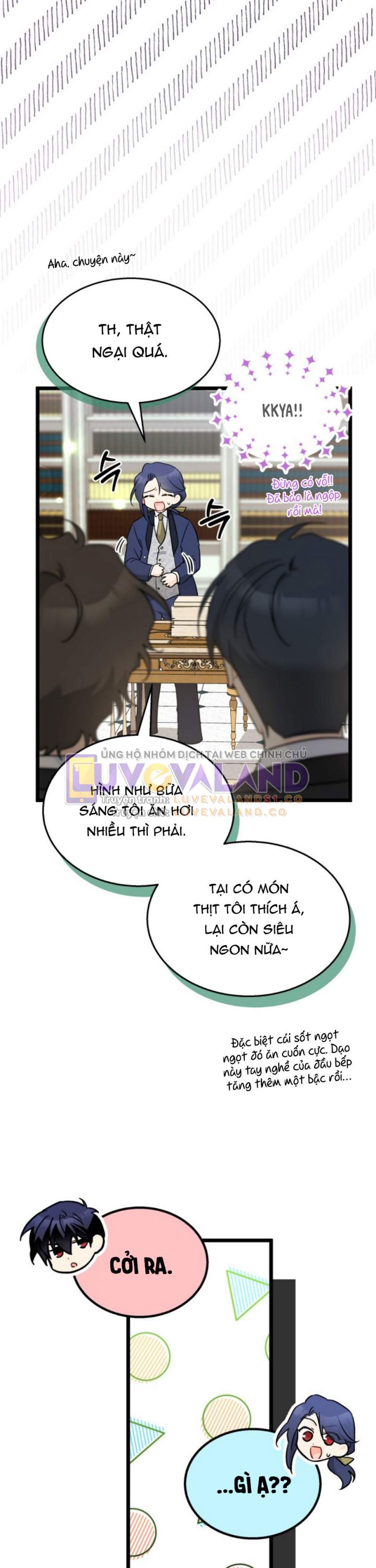 Mối Quan Hệ Cộng Sinh Giữa Báo Đen Và Thỏ Trắng: Chapter 151