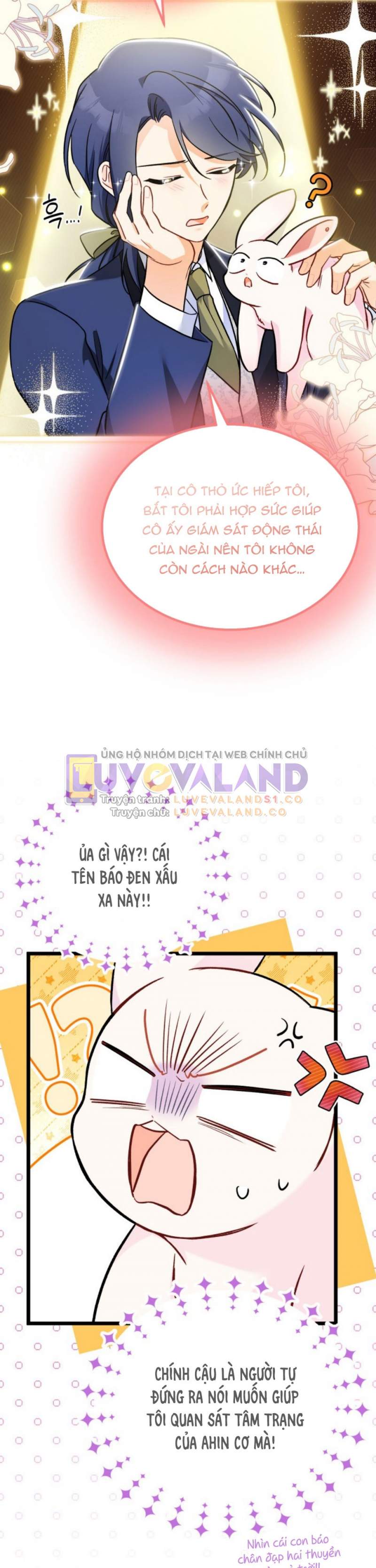 Mối Quan Hệ Cộng Sinh Giữa Báo Đen Và Thỏ Trắng: Chapter 151