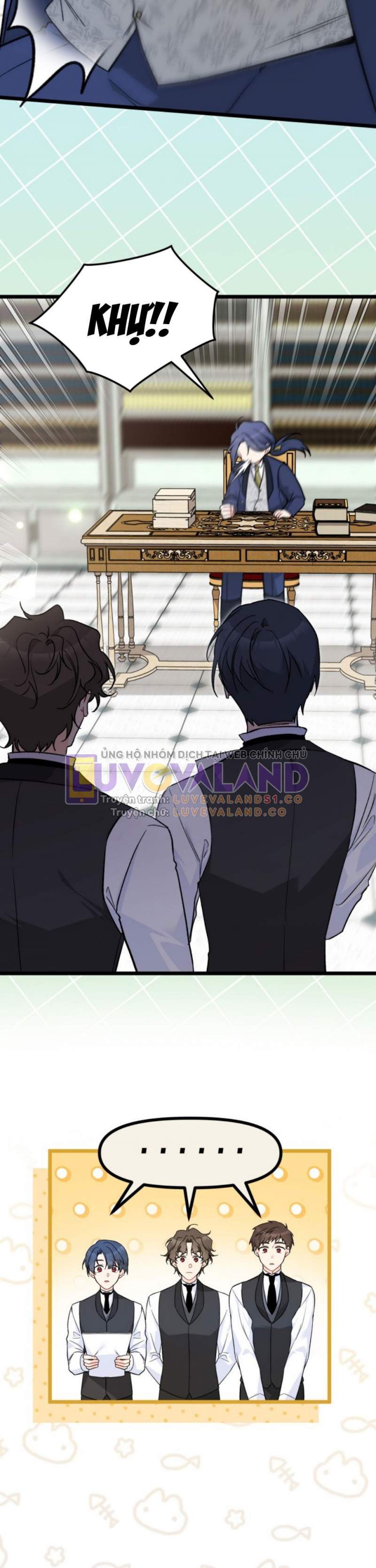 Mối Quan Hệ Cộng Sinh Giữa Báo Đen Và Thỏ Trắng: Chapter 151