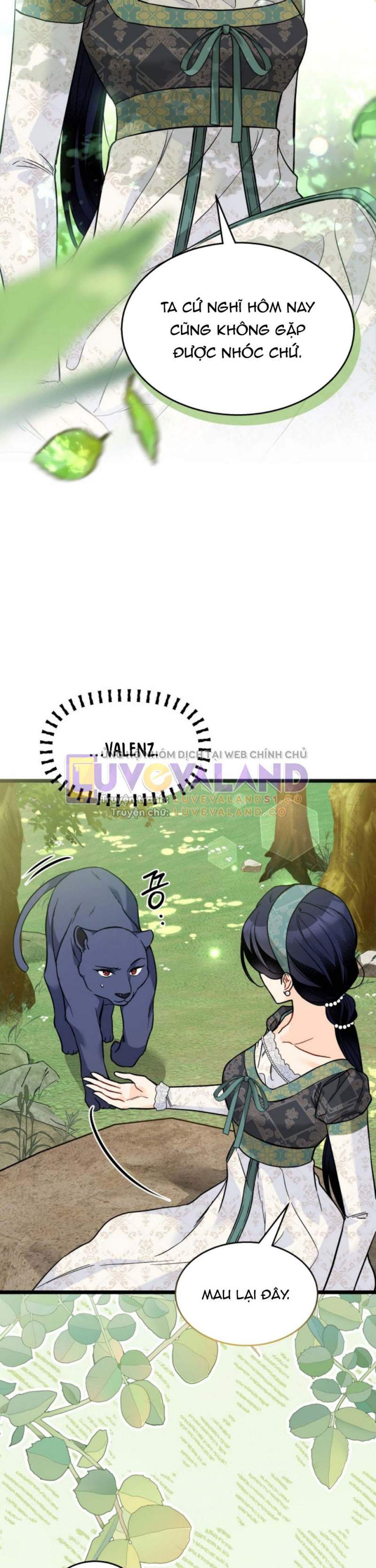 Mối Quan Hệ Cộng Sinh Giữa Báo Đen Và Thỏ Trắng: Chapter 153