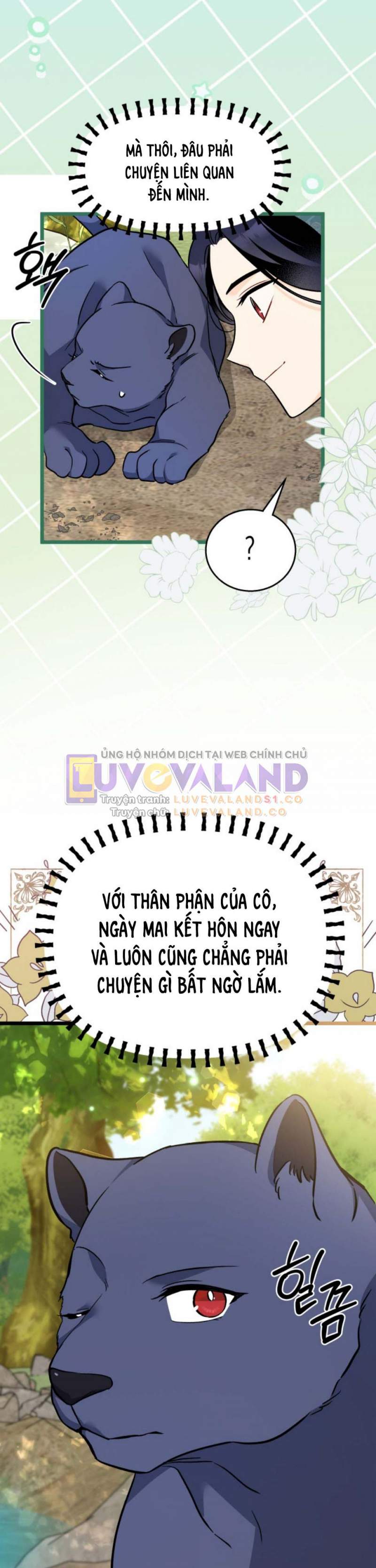 Mối Quan Hệ Cộng Sinh Giữa Báo Đen Và Thỏ Trắng: Chapter 153