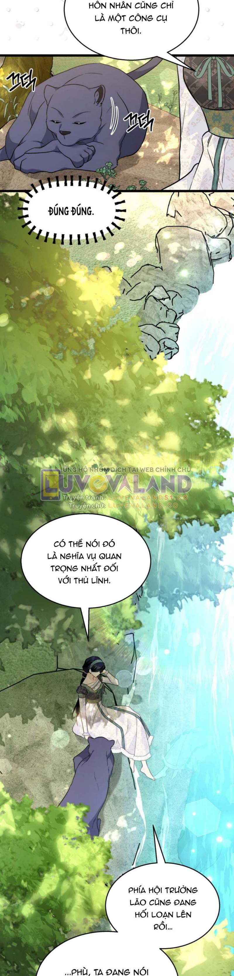 Mối Quan Hệ Cộng Sinh Giữa Báo Đen Và Thỏ Trắng: Chapter 153