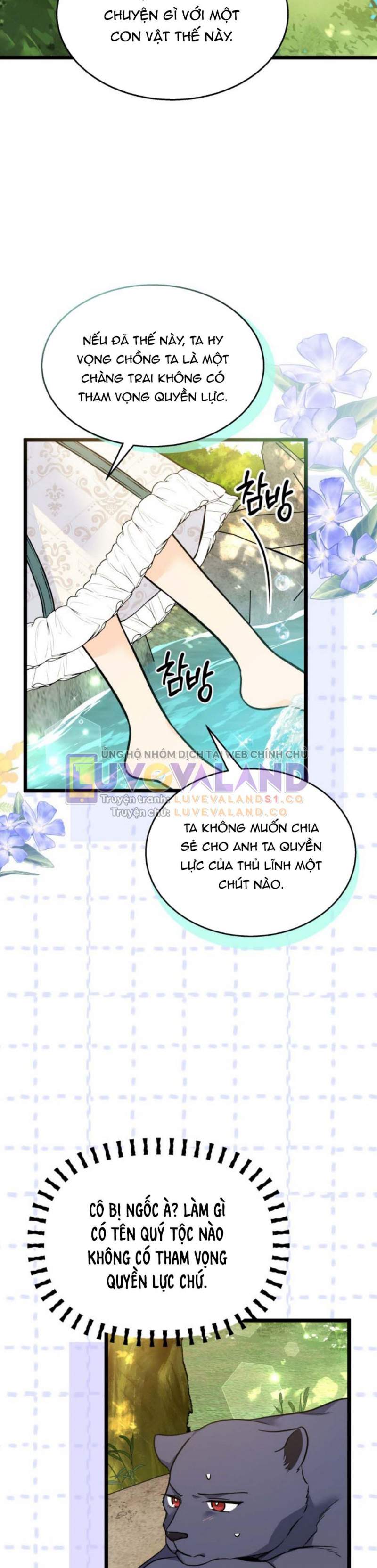 Mối Quan Hệ Cộng Sinh Giữa Báo Đen Và Thỏ Trắng: Chapter 153