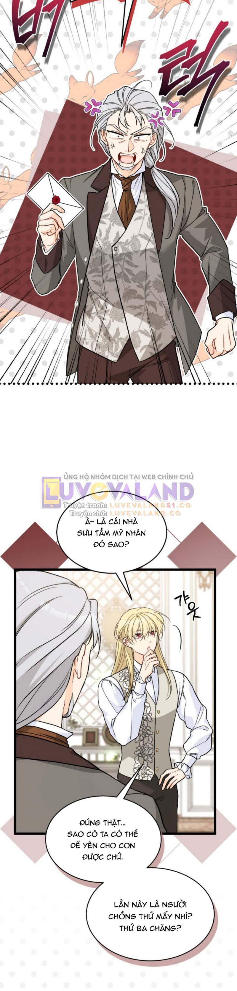 Mối Quan Hệ Cộng Sinh Giữa Báo Đen Và Thỏ Trắng: Chapter 153