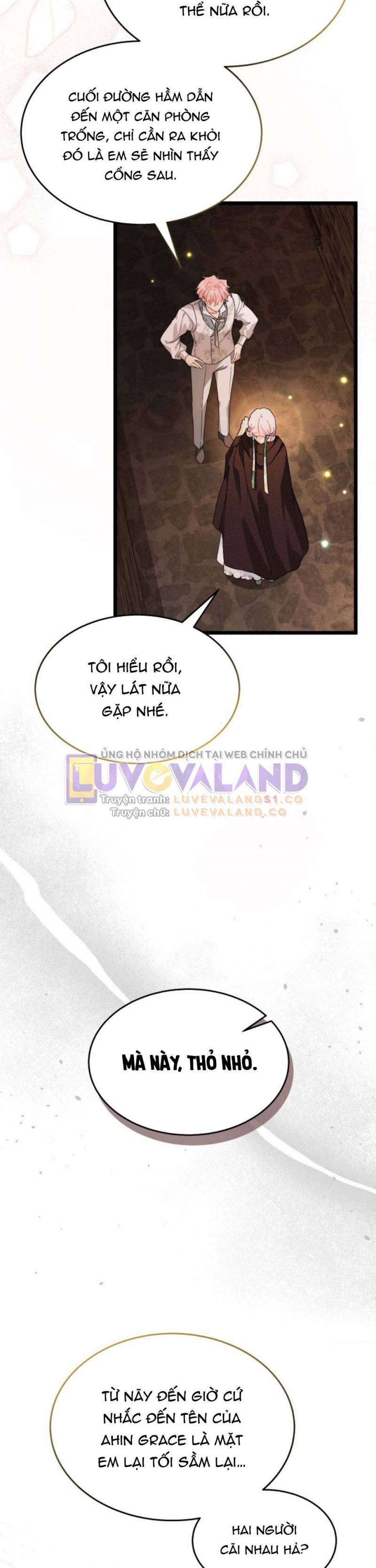 Mối Quan Hệ Cộng Sinh Giữa Báo Đen Và Thỏ Trắng: Chapter 157