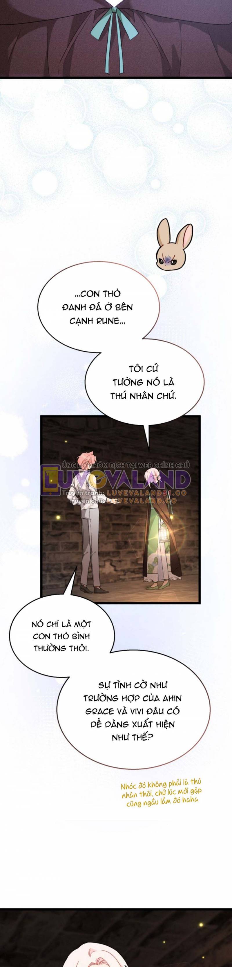 Mối Quan Hệ Cộng Sinh Giữa Báo Đen Và Thỏ Trắng: Chapter 157