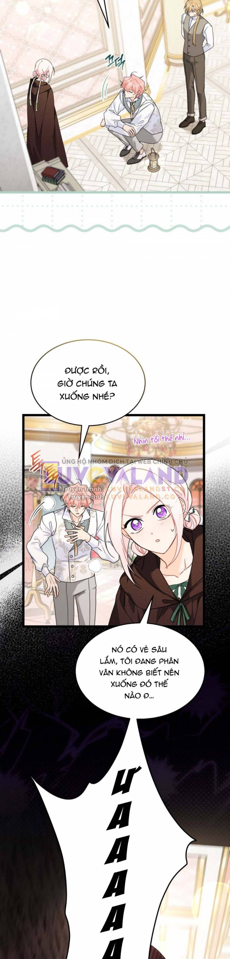 Mối Quan Hệ Cộng Sinh Giữa Báo Đen Và Thỏ Trắng: Chapter 157