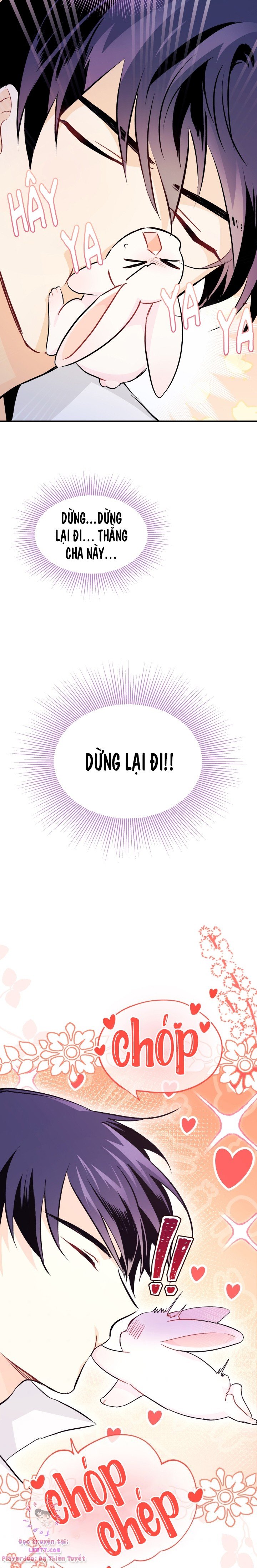 Mối Quan Hệ Cộng Sinh Giữa Báo Đen Và Thỏ Trắng: Chapter 16