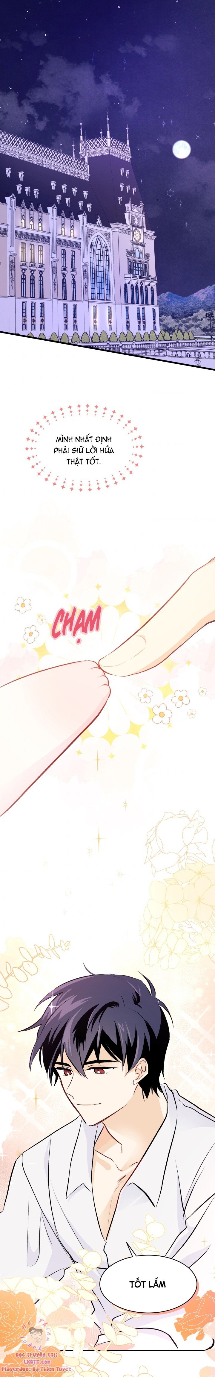 Mối Quan Hệ Cộng Sinh Giữa Báo Đen Và Thỏ Trắng: Chapter 16