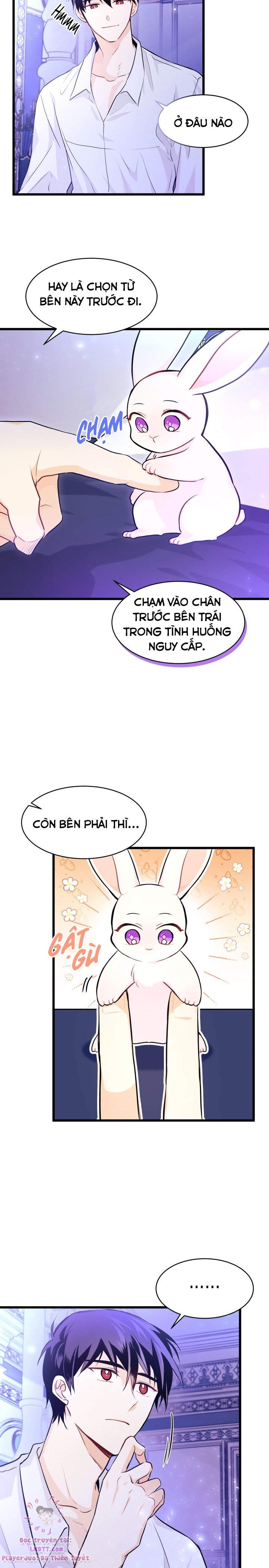 Mối Quan Hệ Cộng Sinh Giữa Báo Đen Và Thỏ Trắng: Chapter 16