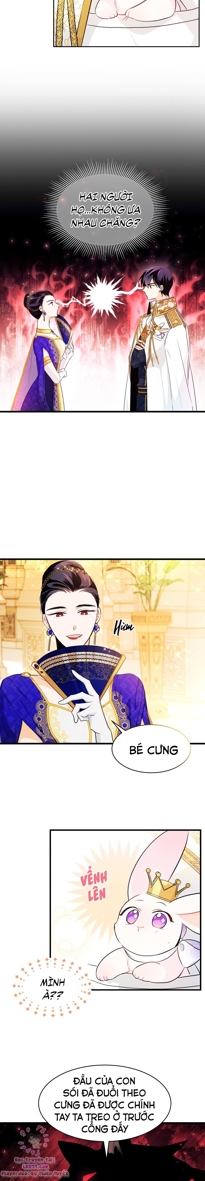 Mối Quan Hệ Cộng Sinh Giữa Báo Đen Và Thỏ Trắng: Chapter 18