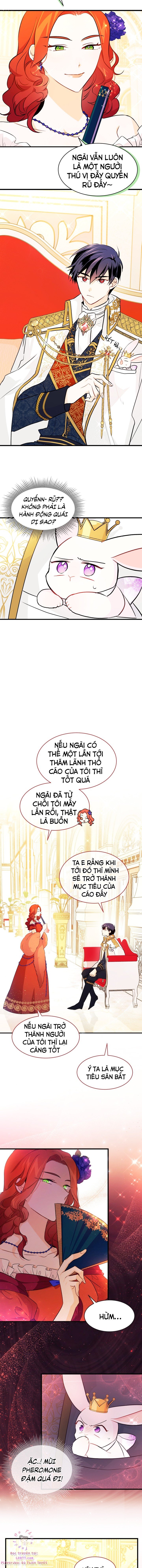 Mối Quan Hệ Cộng Sinh Giữa Báo Đen Và Thỏ Trắng: Chapter 18