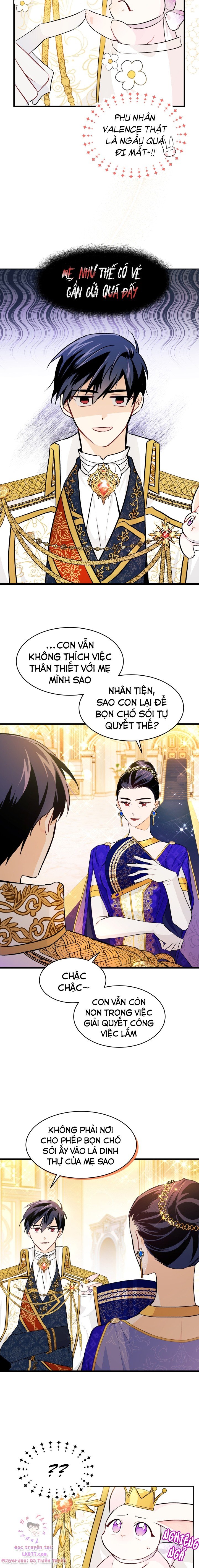 Mối Quan Hệ Cộng Sinh Giữa Báo Đen Và Thỏ Trắng: Chapter 18