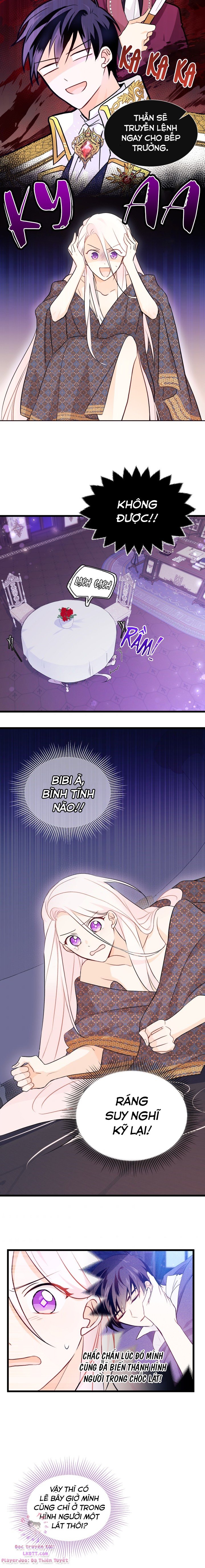 Mối Quan Hệ Cộng Sinh Giữa Báo Đen Và Thỏ Trắng: Chapter 19