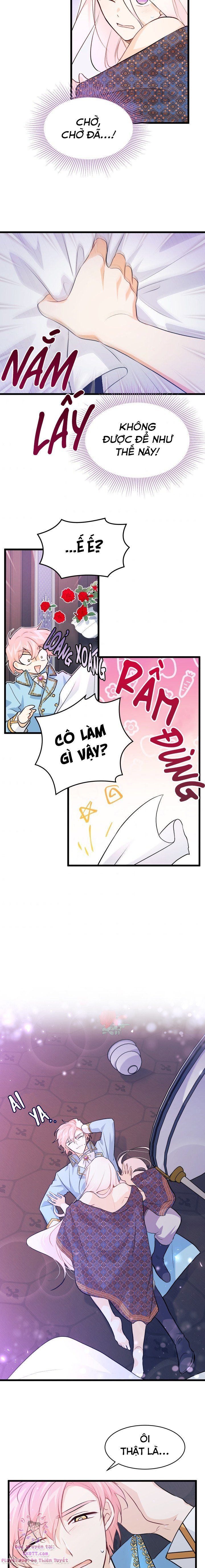 Mối Quan Hệ Cộng Sinh Giữa Báo Đen Và Thỏ Trắng: Chapter 19