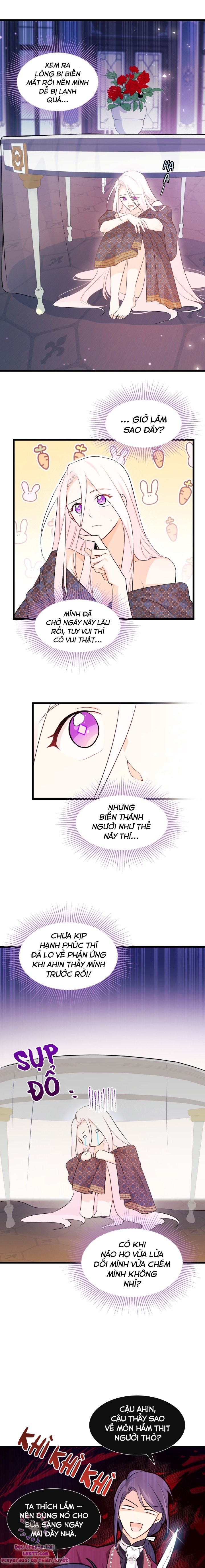 Mối Quan Hệ Cộng Sinh Giữa Báo Đen Và Thỏ Trắng: Chapter 19