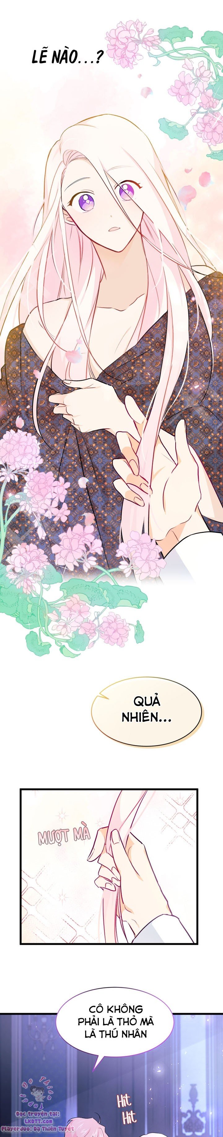 Mối Quan Hệ Cộng Sinh Giữa Báo Đen Và Thỏ Trắng: Chapter 20