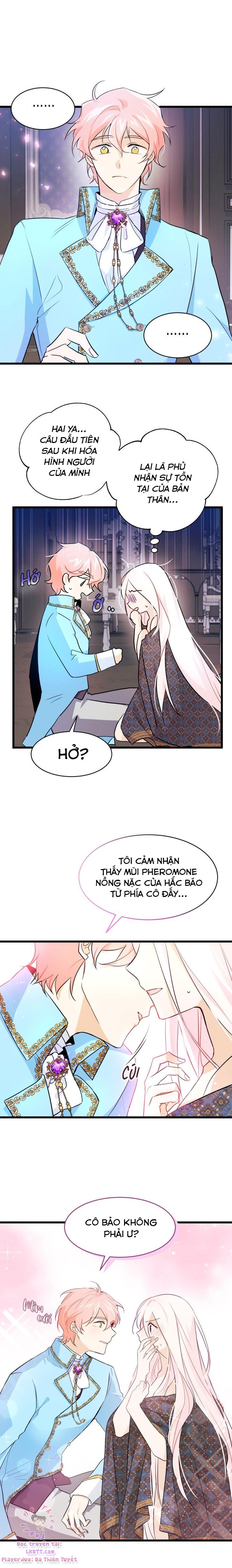 Mối Quan Hệ Cộng Sinh Giữa Báo Đen Và Thỏ Trắng: Chapter 20