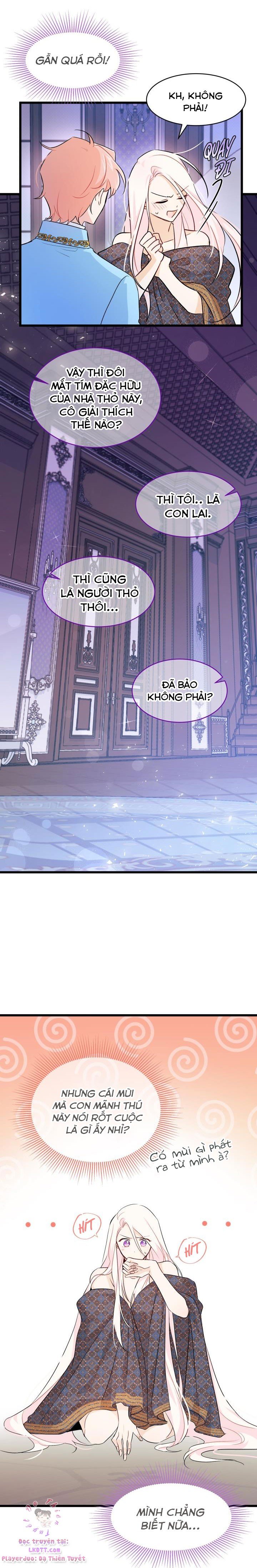 Mối Quan Hệ Cộng Sinh Giữa Báo Đen Và Thỏ Trắng: Chapter 20