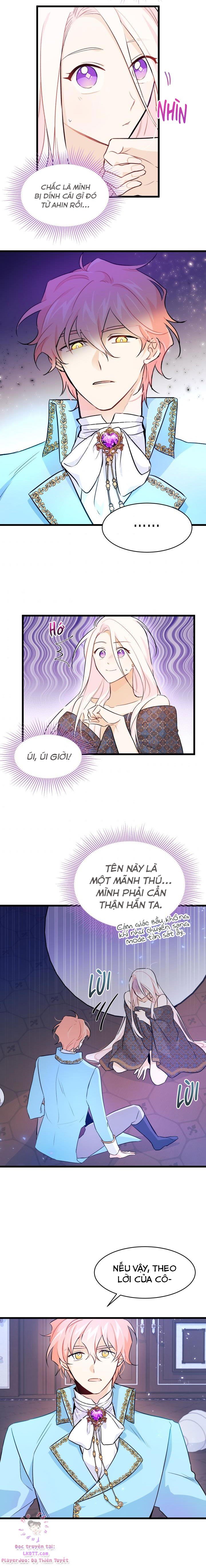 Mối Quan Hệ Cộng Sinh Giữa Báo Đen Và Thỏ Trắng: Chapter 20