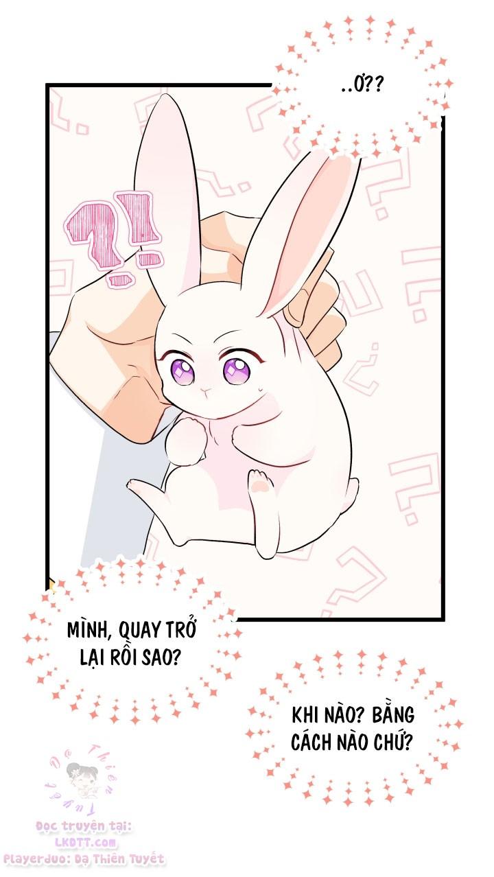 Mối Quan Hệ Cộng Sinh Giữa Báo Đen Và Thỏ Trắng: Chapter 21