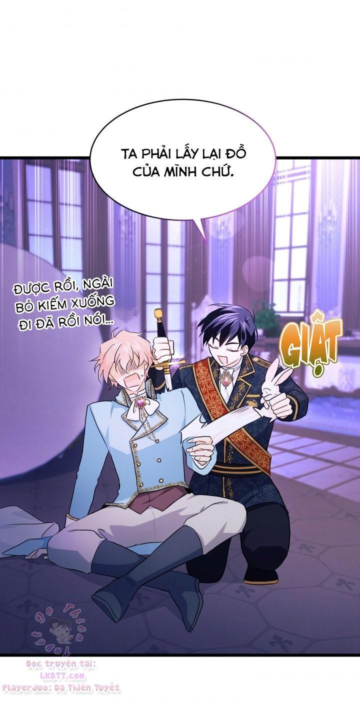Mối Quan Hệ Cộng Sinh Giữa Báo Đen Và Thỏ Trắng: Chapter 21