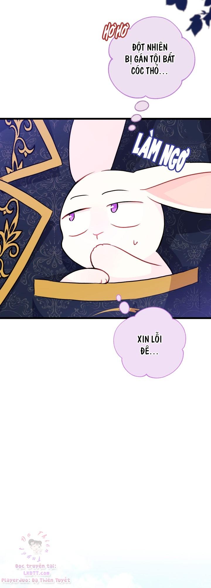 Mối Quan Hệ Cộng Sinh Giữa Báo Đen Và Thỏ Trắng: Chapter 21