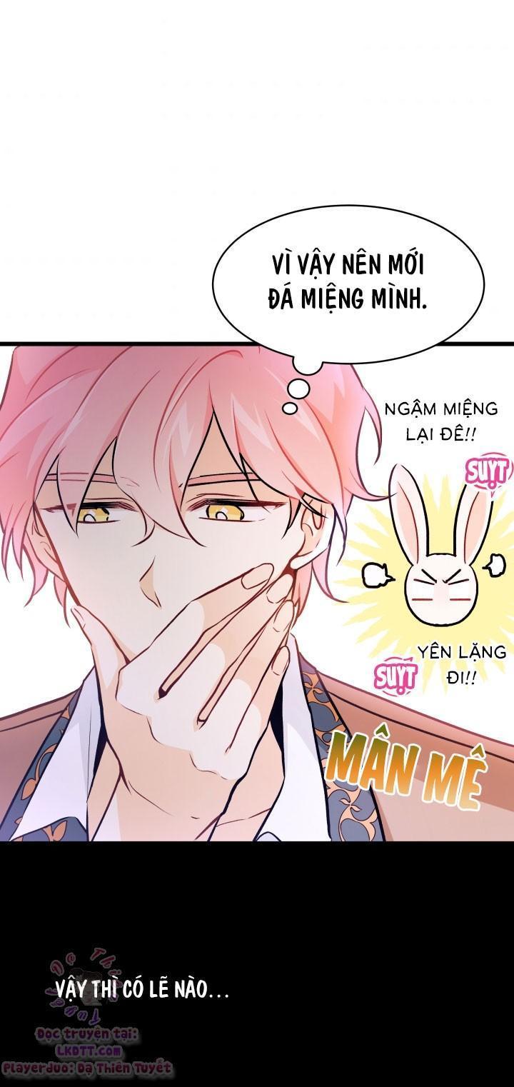 Mối Quan Hệ Cộng Sinh Giữa Báo Đen Và Thỏ Trắng: Chapter 21