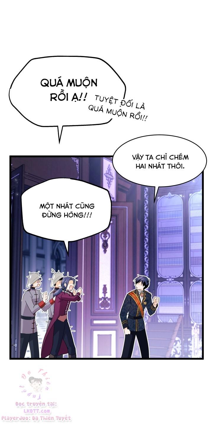 Mối Quan Hệ Cộng Sinh Giữa Báo Đen Và Thỏ Trắng: Chapter 21