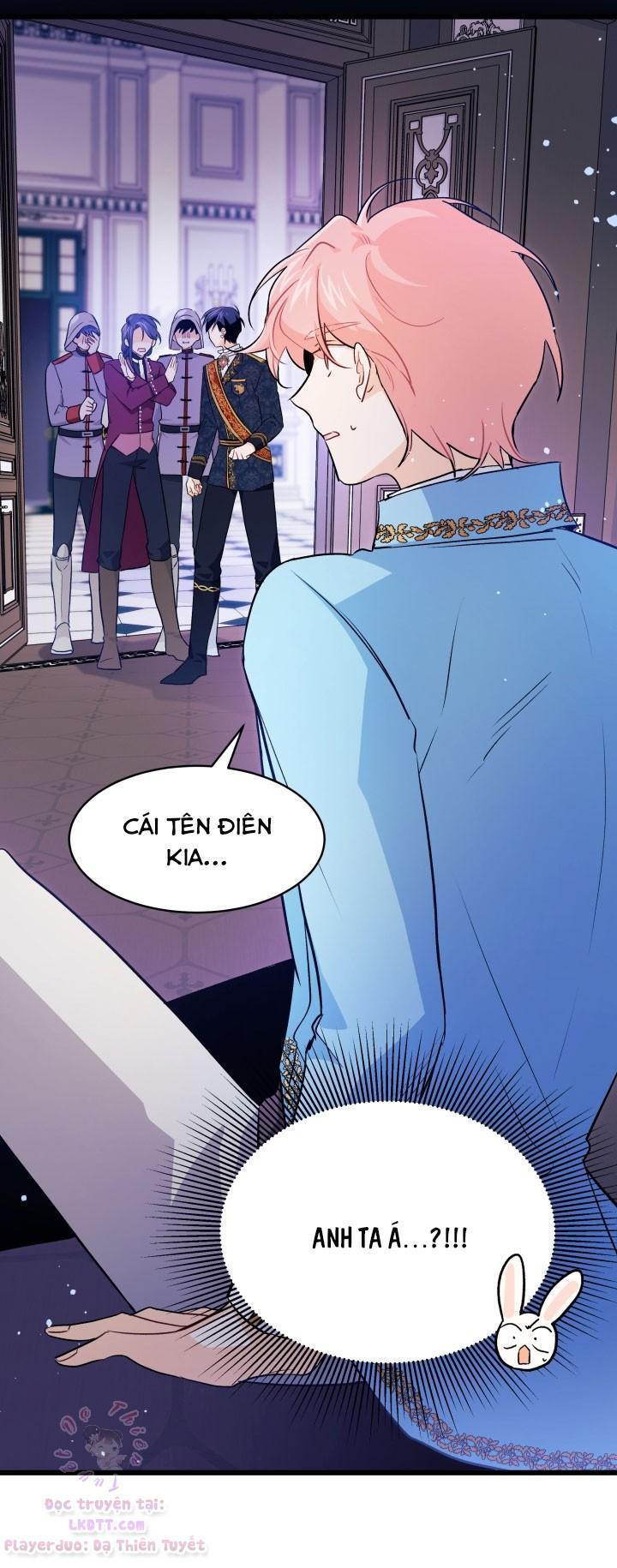 Mối Quan Hệ Cộng Sinh Giữa Báo Đen Và Thỏ Trắng: Chapter 21